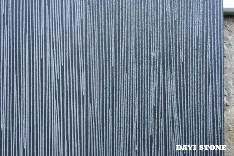 Dark Grey Granite Pavingstone G654 Special Lined finished - Dayi Stone Dark Grey Granite Pavingstone G654 Special Lined finished - Dayi Stone